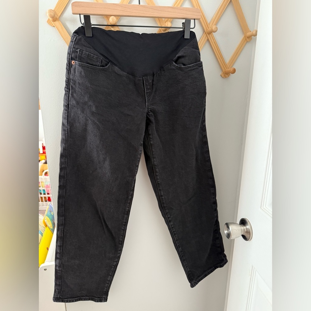 Old Navy Women's Black Ankle Jeans